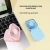 Portable Mini Folding Desktop & Handheld Fan for Office & Outdoor Use