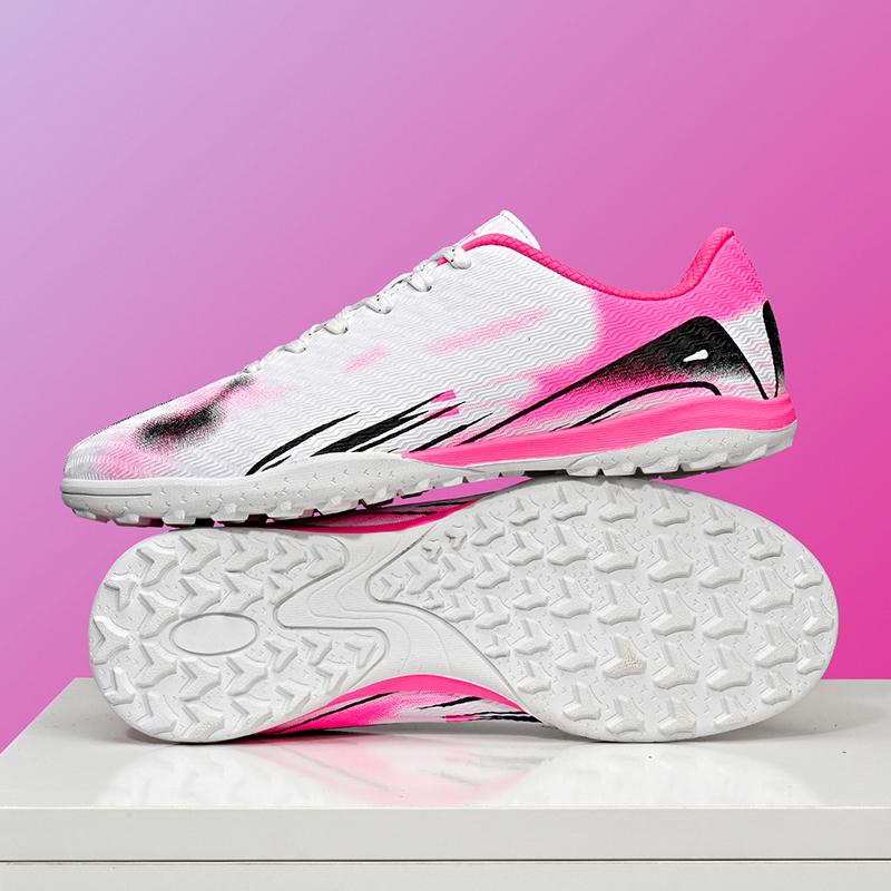 New Men Football Boots Grass Cleats Sneakers High-top Non-Slip Soccer Shoes Futsal High-quality Match Indoor Hot-selling Outdoor