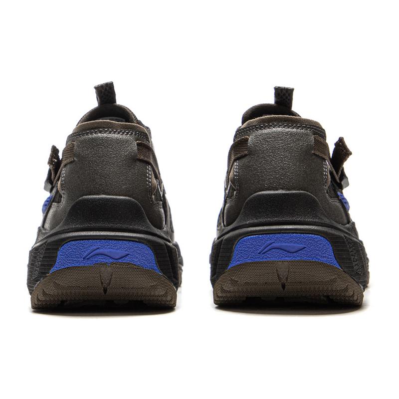 New LiNing Yijie Lite Version 2.0 Breathable And Wear resistant River Trekking Shoes Men's Black AHLV011-3