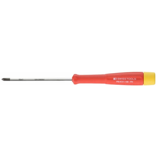 

PB SWISS TOOLS 8121.1-80 SwissGrip Precision Phillips Screwdriver