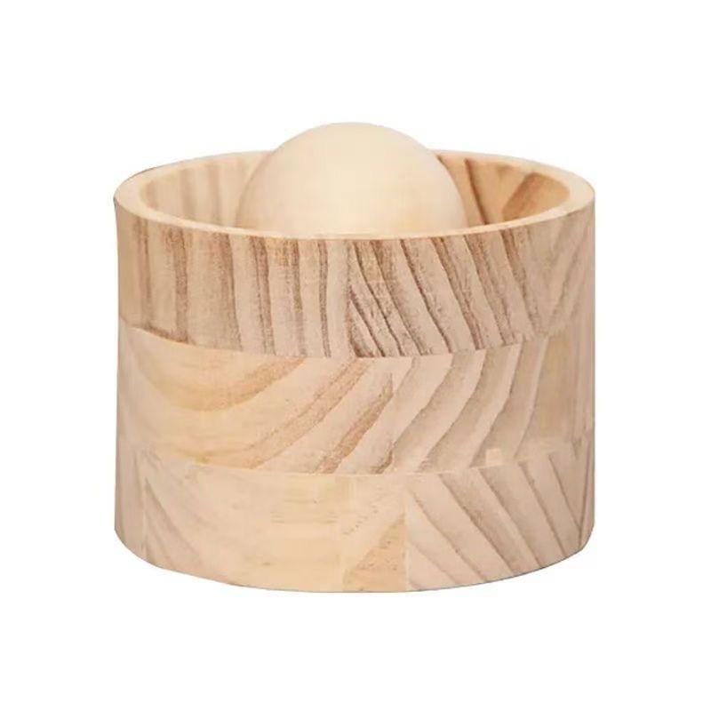 Wooden Rolling Pin & Dumpling Skin Mold for Pastry & Dumplings