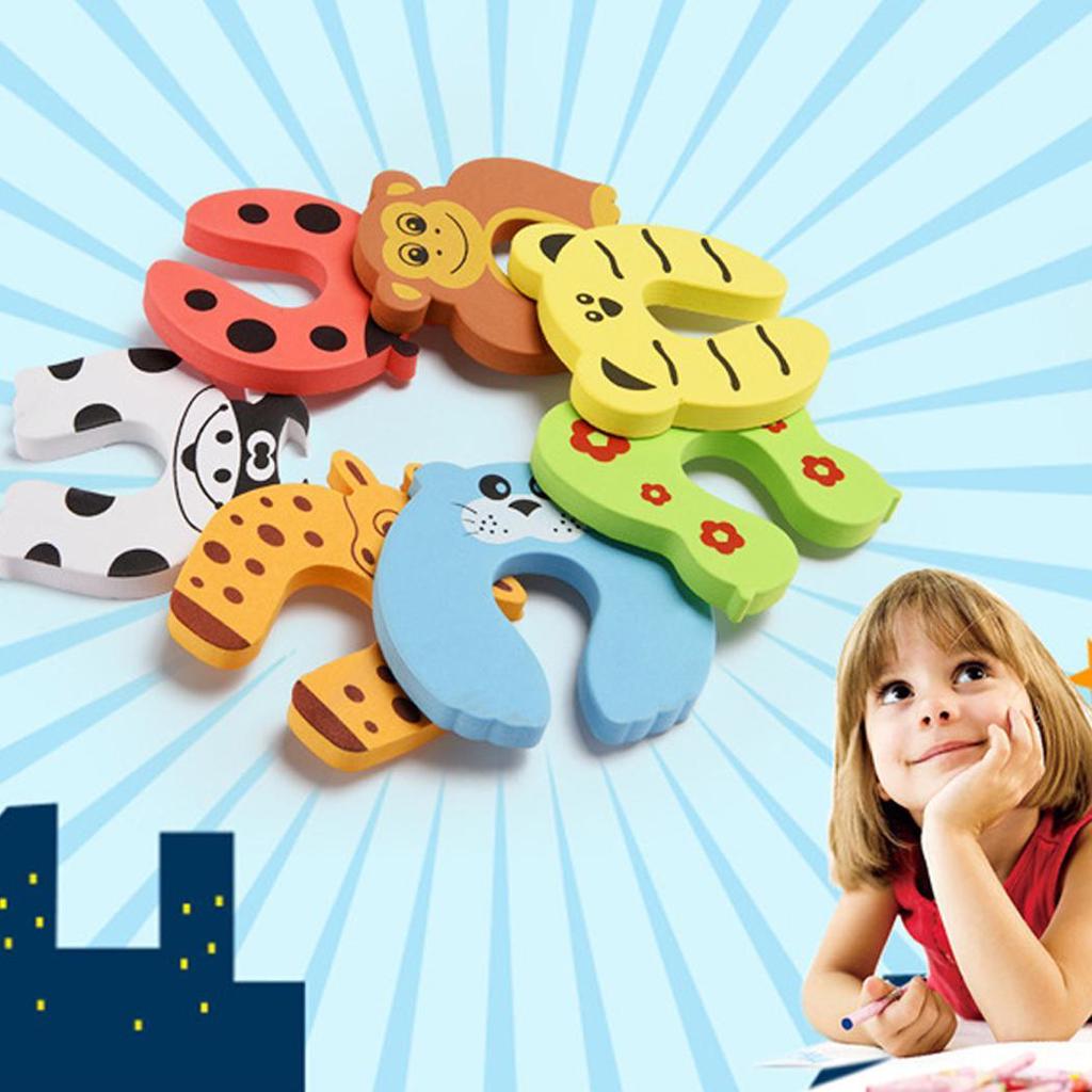 Buy Jespr Baby Safety Door Stop Finger Pinch Guard Lock Jammer