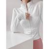 Giacca Sportiva da Donna Asciugatura Rapida Protezione UV Vestibilità Slim per Yoga e Corsa
