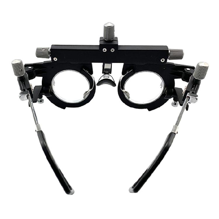 Montatura Portaprove Ottiche Montatura Occhiali per Esame Visivo Optometria Montatura Regolabile