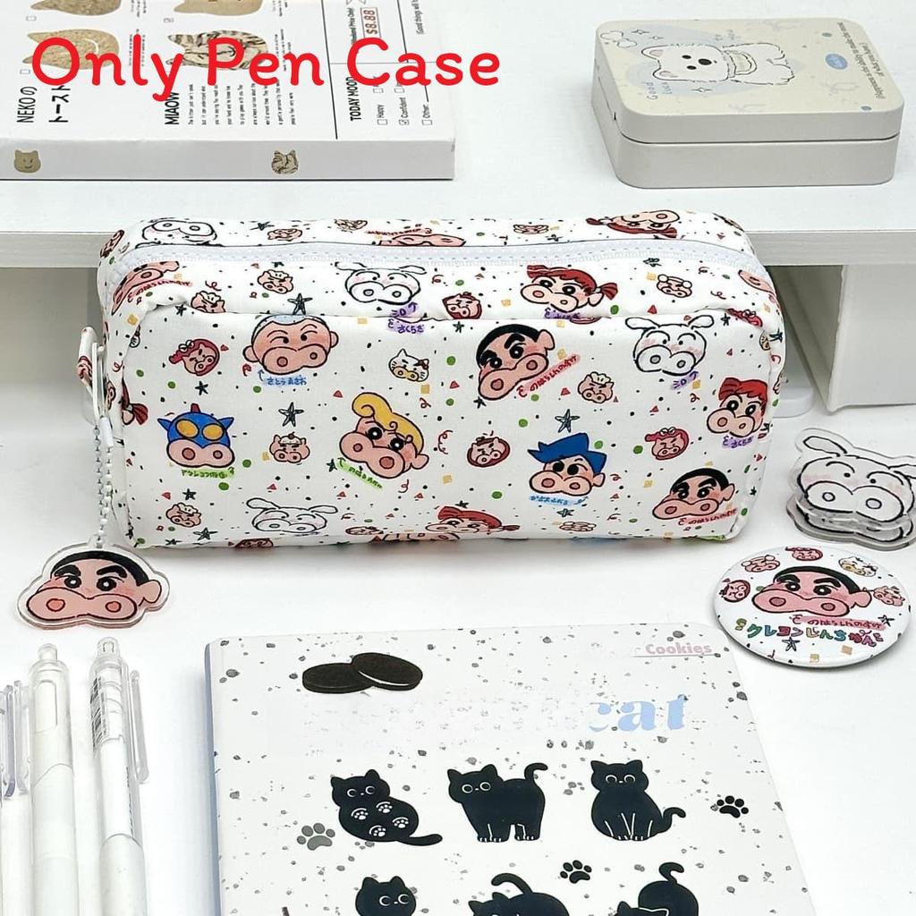 Student Organizer Pencil Pouch With Large Capacity And Adorable Elephant Pattern