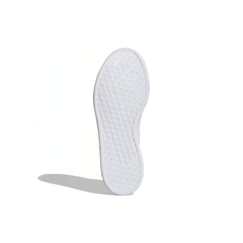 Adidas Women's Grand Court Base 'White Platinum Metallic' Women's Sneakers EE7874