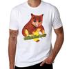Cute Tree Kangaroo Watercolor Cute Tree Art Adorable Drawing Best Gift Idea For Lover Tshirt Plus Size Short Sleeve Tshirt