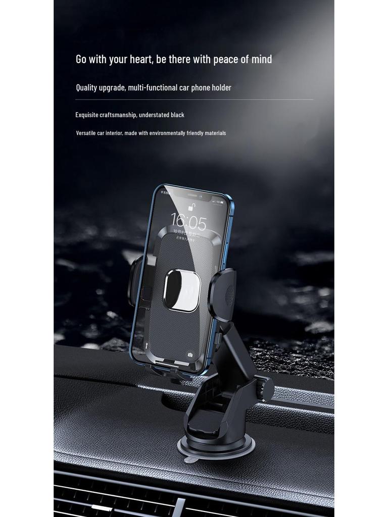 Premium Car Phone Holder for Dashboard and Center Console