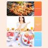 Photography Lamp Bulb 3000K6500K LED E27 Mount Adjustable Color Temperature with Remote Control for Studio Lighting