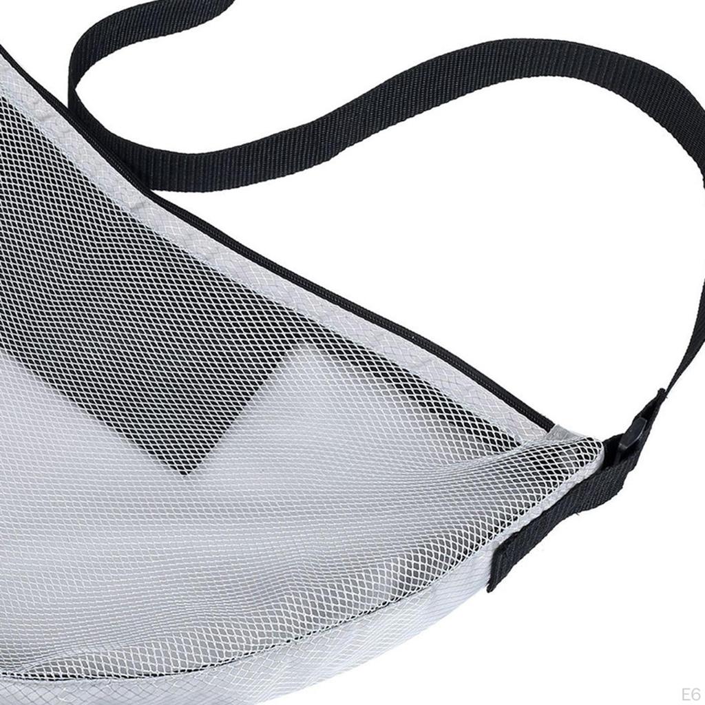 Basketball Bag Crossbody Oxford Cloth Wear Resistant with Pocket Storage Women Men for Soccer