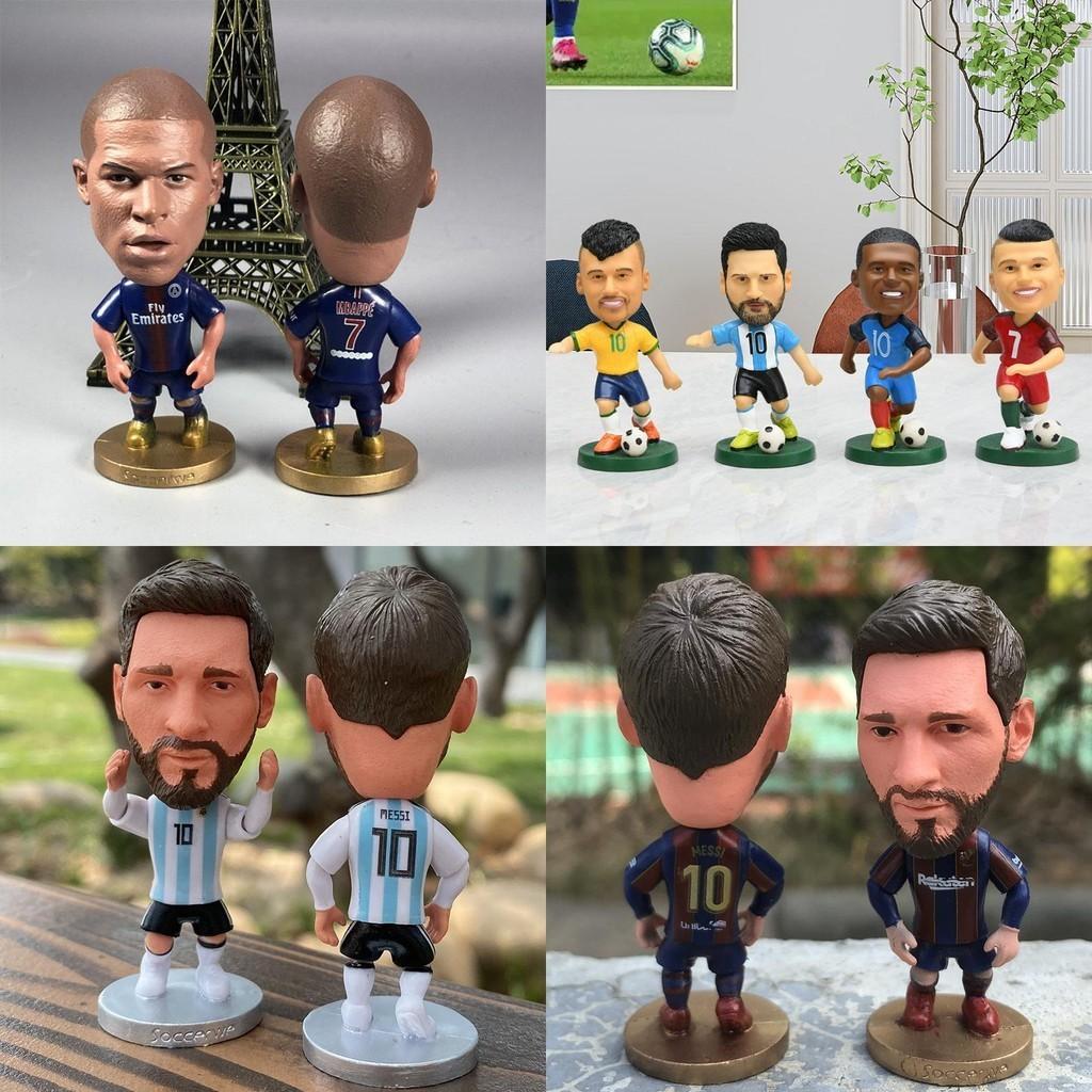 Messi Kylian Mbappé Collectible Action Figures Perfect Xmas Gift