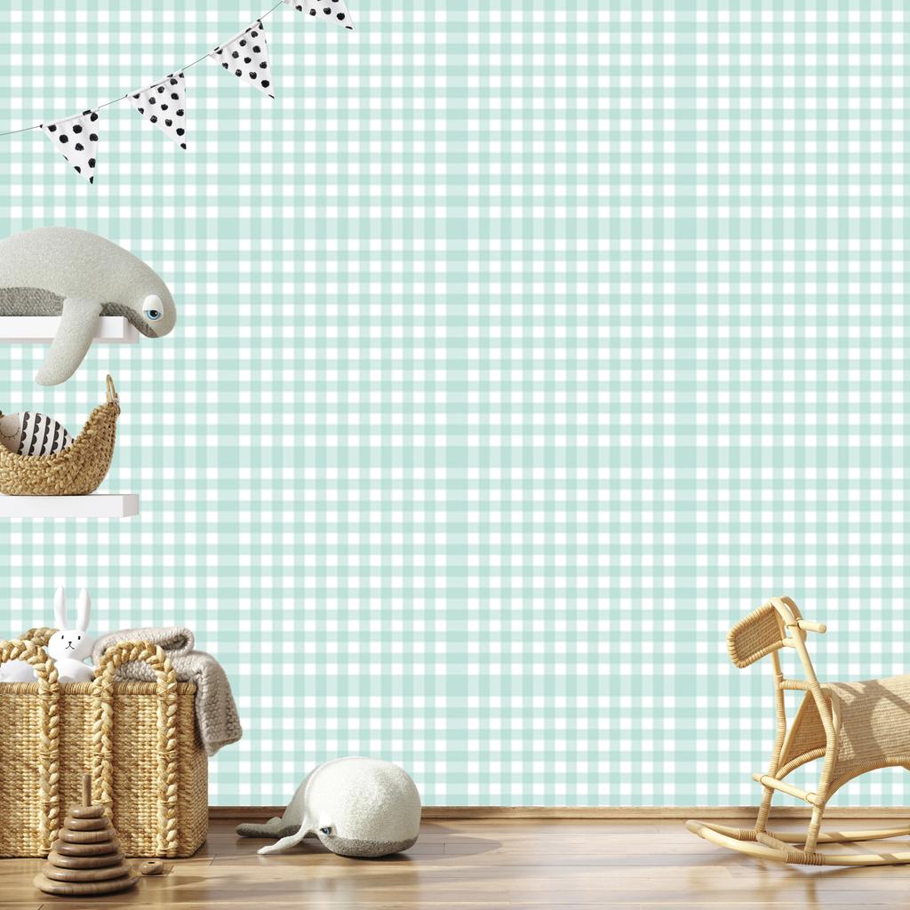 Wallpaper Fabric Pattern White for Living Room and Bedroom 50x1000