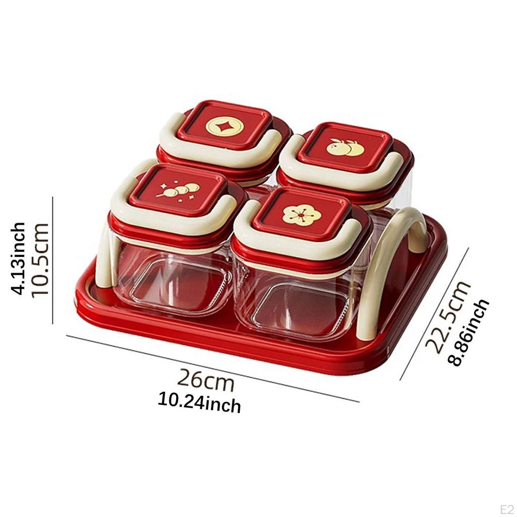 Candy Bowl, Holder, Holder with Lid for Living Room Table