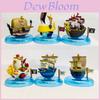 One Piece Pirate Figurines Set Pvc Collectible Model For Anime Fans