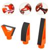 1Pc Mini Precision Handheld Polishing Kit 3-in-1 Adjustable Angle Hobby Polishing Set with Multi-Purpose Sandpaper Holder