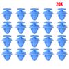 Interior Trim Panel Tailgate Lining Clips 6991Z1 FOR Citroen C3 C4 Berlingo Side Skirt Sill Moulding Cover Trim Clips Fastener