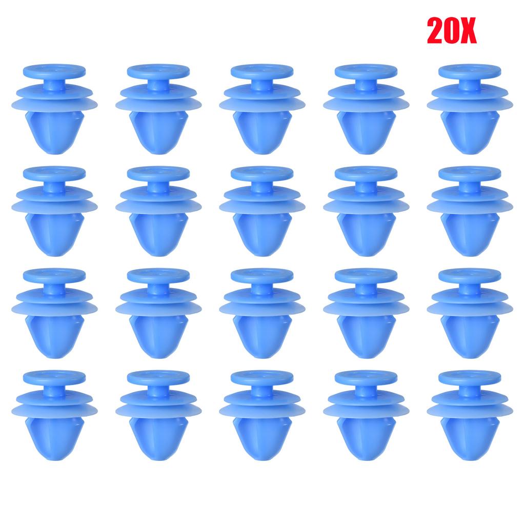 Interior Trim Panel Tailgate Lining Clips 6991Z1 FOR Citroen C3 C4 Berlingo Side Skirt Sill Moulding Cover Trim Clips Fastener