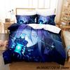 Yoisaki Kanade Bedding Set Cartoon Anime Three-Piece Set Adult Kid Bedroom Three-Piece Suit Kawaii Girl Colcha De Verano Ca