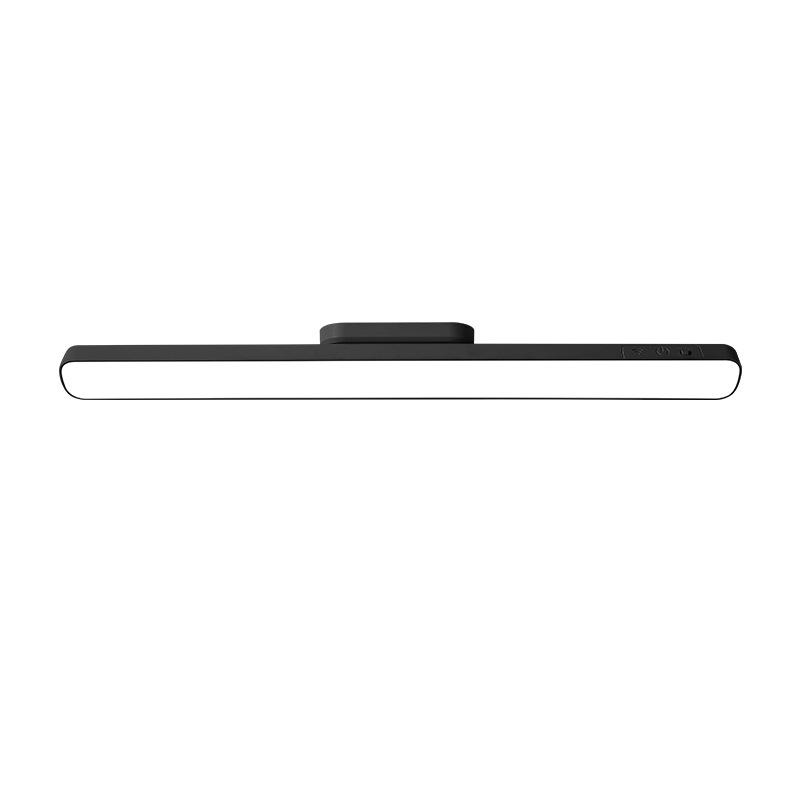 Crossled 42cm Magnetic Cool Light: Eye Protection Study Lamp for Dorm & Bedroom