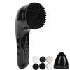 Electric Shoe Polisher Rechargeable Shoe Cleaning Leather Care Portable Handheld Shoe Shine Kit