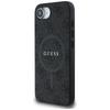Etui do iPhone 16e Guess MagSafe Czarne