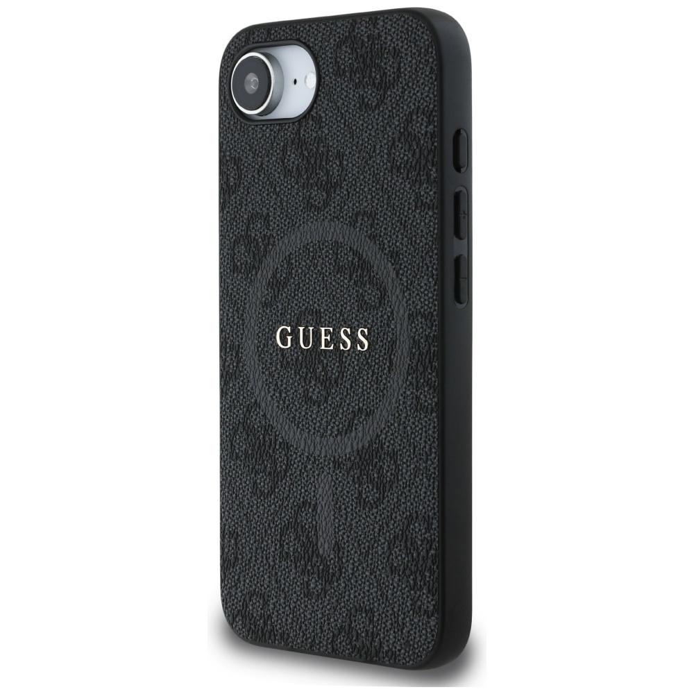 Etui do iPhone 16e Guess MagSafe Czarne