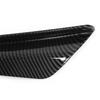 2PCS Front Bumper Aero Kits Canards Wing for Maxton   Replacement for MK8 2021+(Glossy Black )