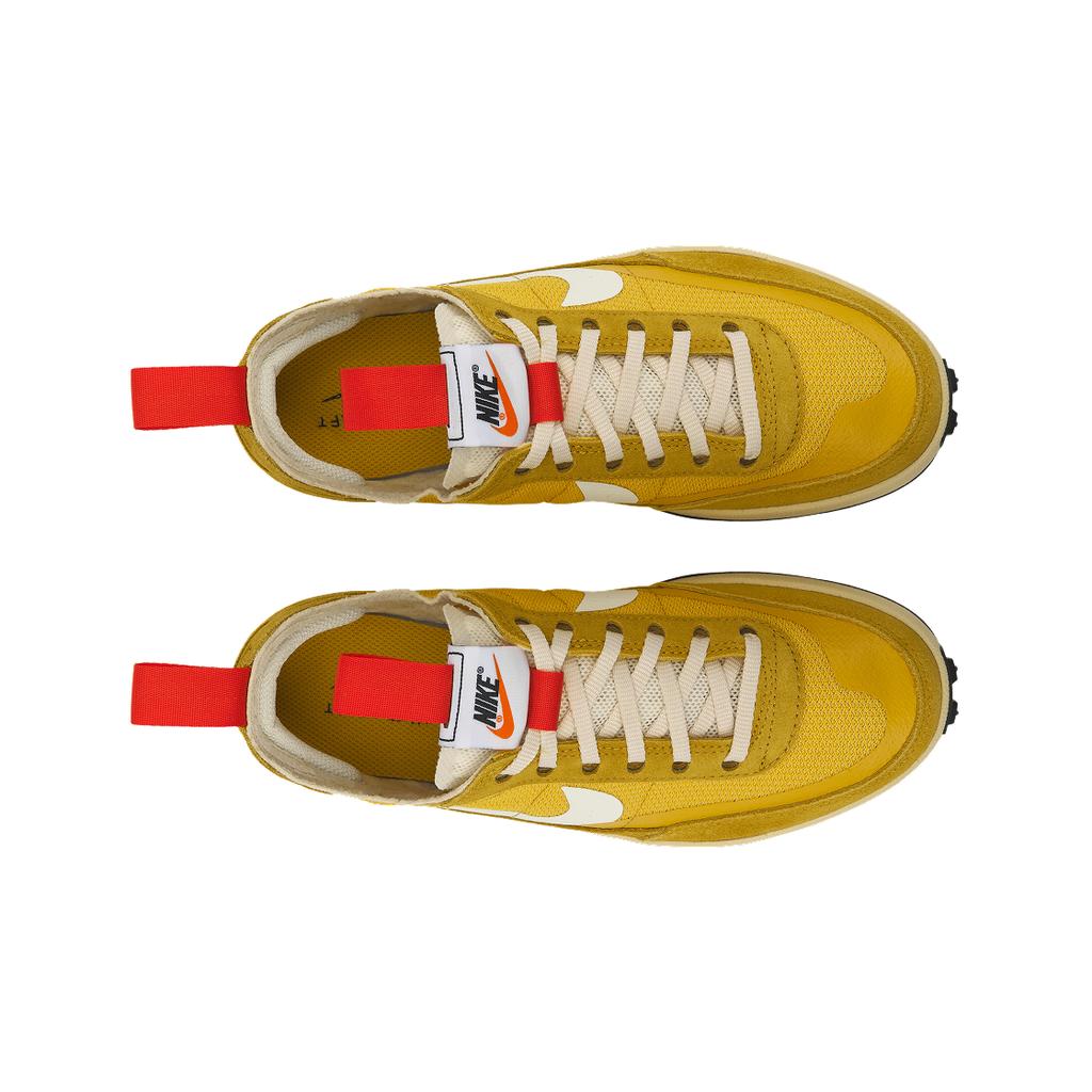 Tom Sachs x NikeCraft General Purpose Shoe Archive Damen Sneaker Gelb Dunkelgelb Weiß DA6672-700