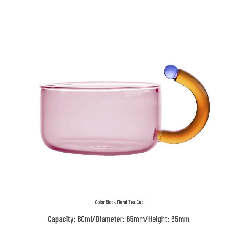 Compact High-Temp Resistant Glass Tea Pot with Filter and Electric Ceramic Stove Compatibility