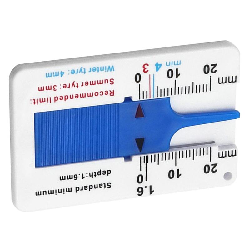 Tire Tread Depth Gauge Car Tire Tread Meter Measurer High Accuracy Tyre Monitoring System Measure Brake Auto Accessories