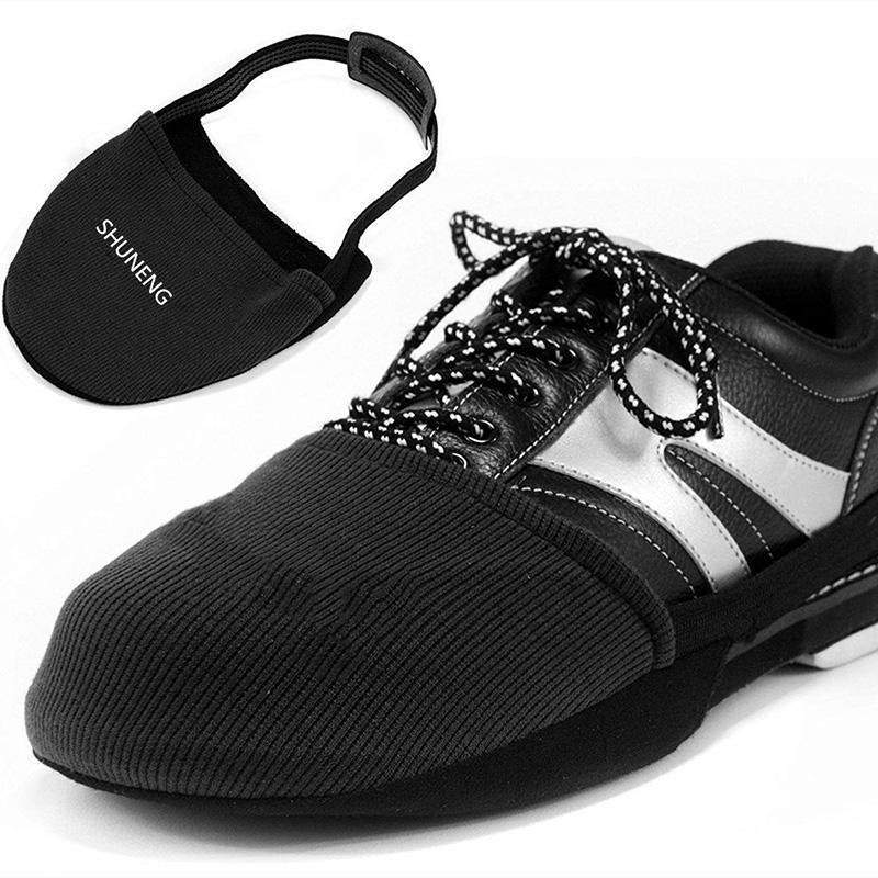 One Size Bowling Sports Slip Shoe Cover Indoor Sports Shoes Cover Reduce Friction