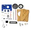 FM Radio DIY Kit Paired with RDA5807 Radio Module Featuring Clear Screen And Complete Components Need Assembly