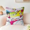M-Manga C-Candy C-Candy Cushion Cover Pillowcase Upholstery Sofa Throw Pillow Home Decor Pillowcas