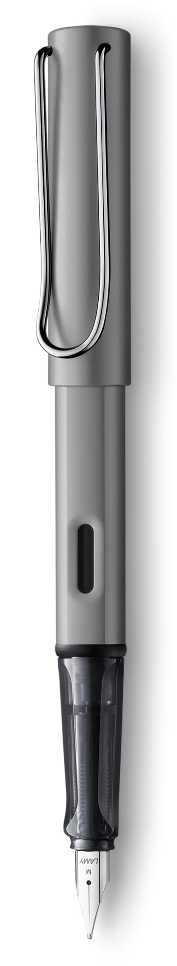 

LAMY Graphite L26 Fountain Fine Gray AL-star Pen, Nib, Cartridge/Converter Compatible, [Used]