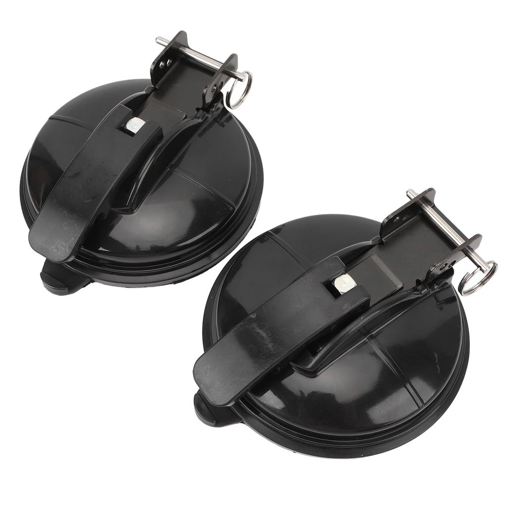 1 Pair Awning Holder Latch Style Stable Support Sturdy Awning Foot Holder for T4 T5 T6 Beach