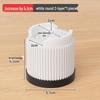 Adjustable Non-Slip Furniture Leg Pads for Moisture-Proof Heightening of Tables and Cabinets.