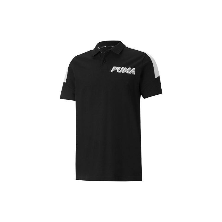 PUMA Polo Shirts Men's Polo Collar Moderate Straight Fit 845913-01