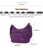 2024 Women's Waterproof Nylon Crossbody Bag: Lightweight, Large Capacity, Casual Korean Style