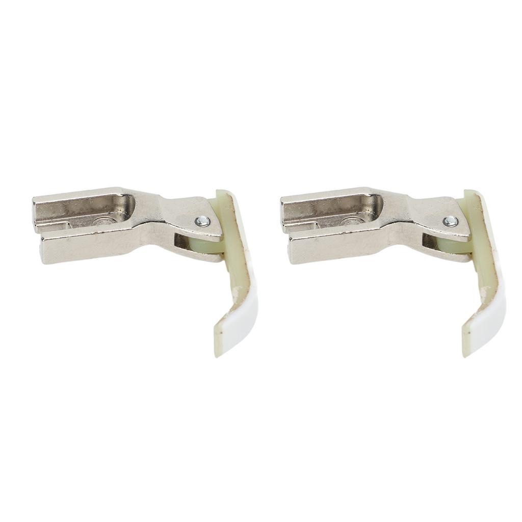 8 Stück Nähfuß T36LN Edelstahl Nähfuß Reißverschlussfuß für Industrie