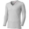 Breath Thermo a Innerwear for Everyday Vapor Size L Underwear, Medium-weight, Soft, Heat-generating Wear, V-neck, 3/4-sleeve Shirt, Men's