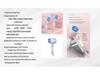 Compact Blue Light Hair Dryer for Dorms - Portable & Quick Dry