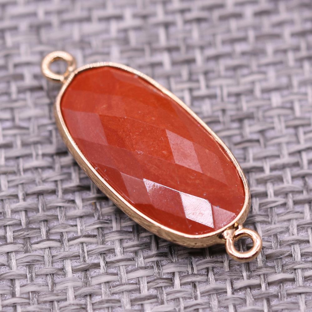 

1 шт. Исцеляющий кристалл Рейки, энергетический натуральный камень, овальный кварц, агат, аметист, драгоценный камень, подвески, подвески, соединители для самостоятельного изготовления ювелирных изделий 1Pc-11×27mm