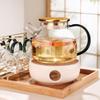 Gnas High-Temperature Borosilicate Glass Teapot