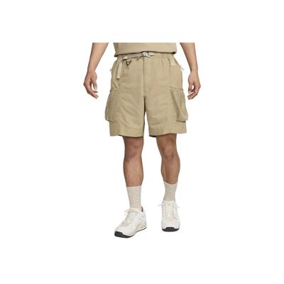 ACG Snowgrass Atmungsaktiv Wasserdicht Bequem Cargoshorts Herrenshorts Khaki Hell-Eisen-Erz Gipfel-Weiß DV9406-247