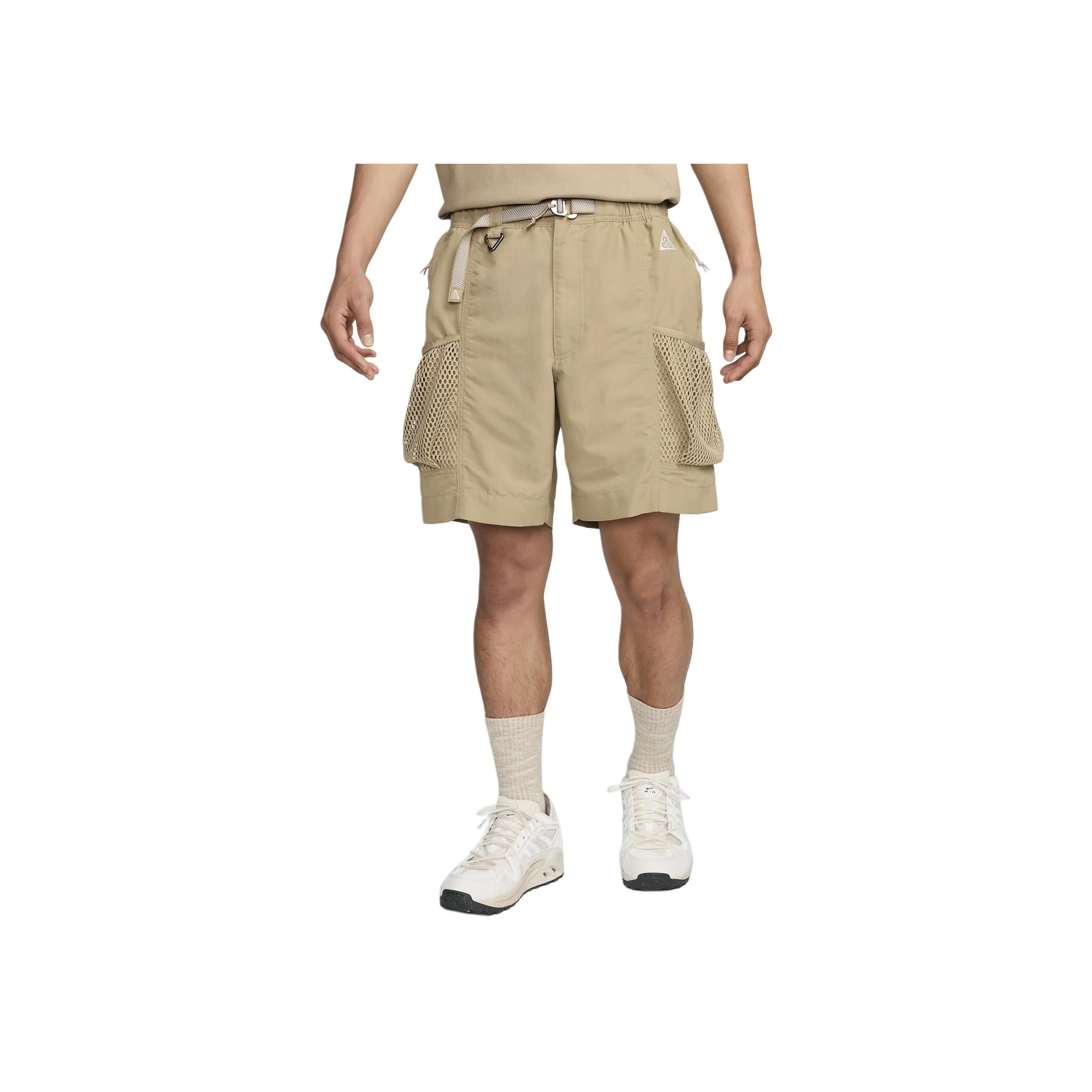 

Nike Men s ACG Snowgrass Cargo Shorts Khaki DV9406-247 XL