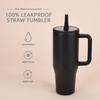 40 Oz Vacuum Flask Cup Thermos water Bottle Thermal Mug Large Capacity Stainless Steel Cold and Hot Tumbler Travel Car coffee