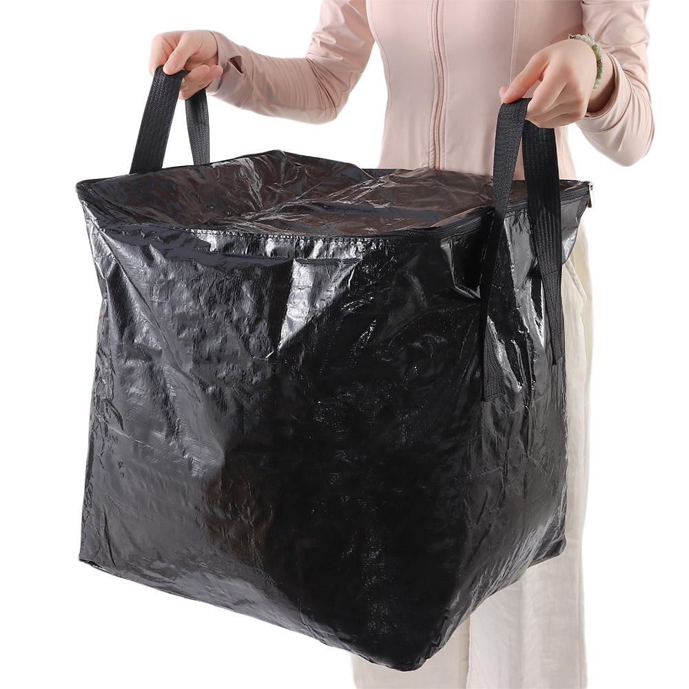 Dust-proof Clothes Storage Bins Foldable Closet Organizer Gift Woven Bags