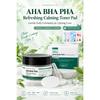 Almofadas Refrescantes Clarificadoras de Poros com AHA BHA PHA 70 Almofadas 120ml