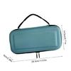 Shockproof Storage Box for 2 Handheld Game Console Hard Pouch Bag Scratchproof Travel Carrying Case with Handle