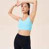 High-Intensity Cross Back Strappy Sports Bra for Women